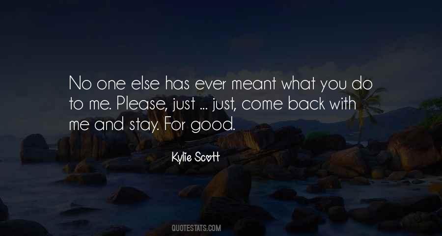 No Scott Quotes #1579263