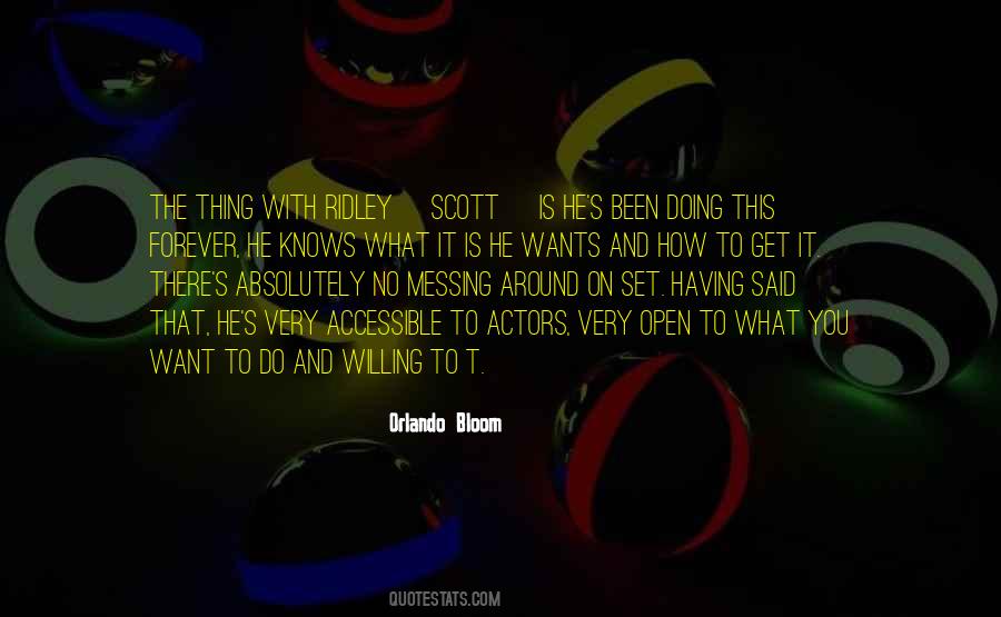 No Scott Quotes #825096