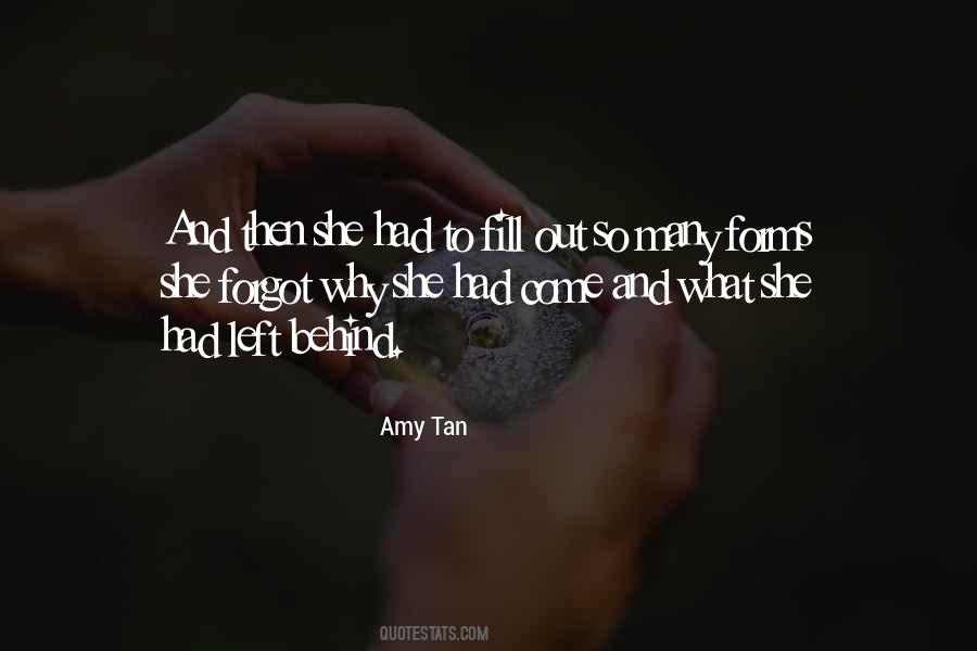 No One Will Be Left Behind Quotes #11128