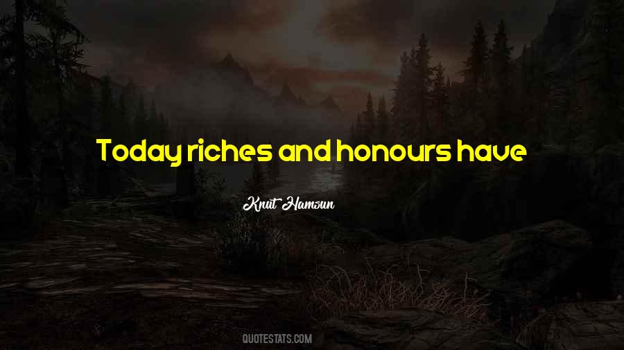 Quotes About Honours #1252982