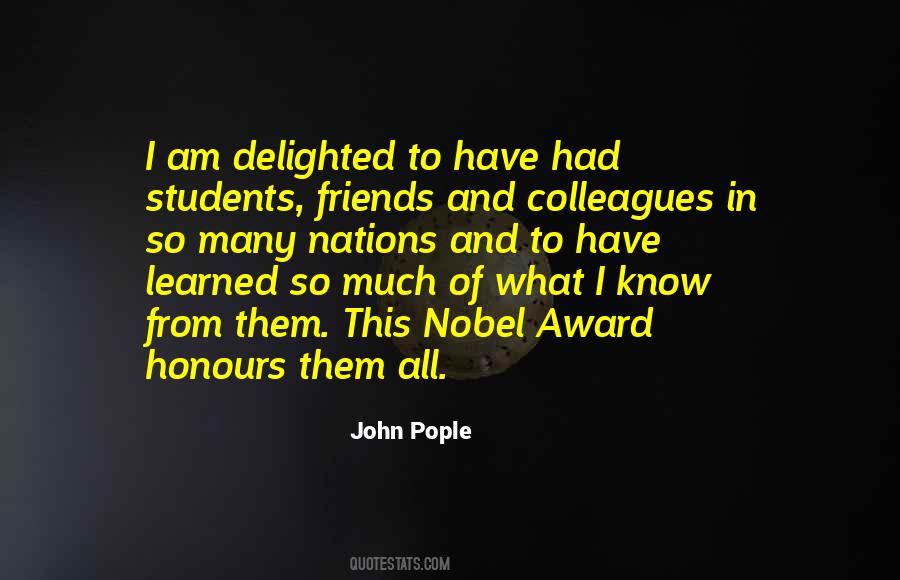 Quotes About Honours #1255528