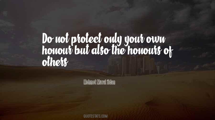 Quotes About Honours #903241