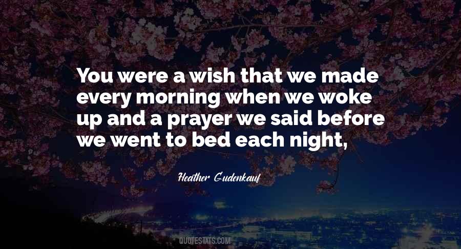 A Morning Prayer Quotes #935023