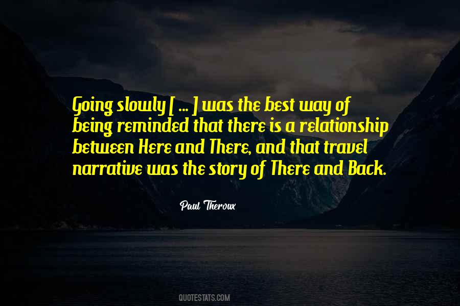 Being A Way Quotes #55565