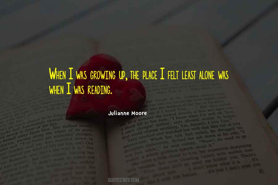 When I Was Alone Quotes #32344