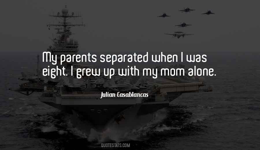 When I Was Alone Quotes #762613