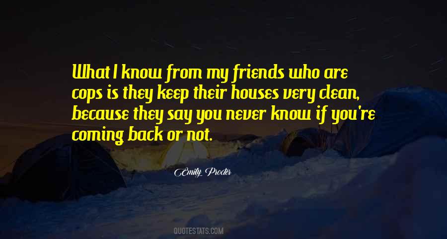 Quotes About Clean Houses #527234
