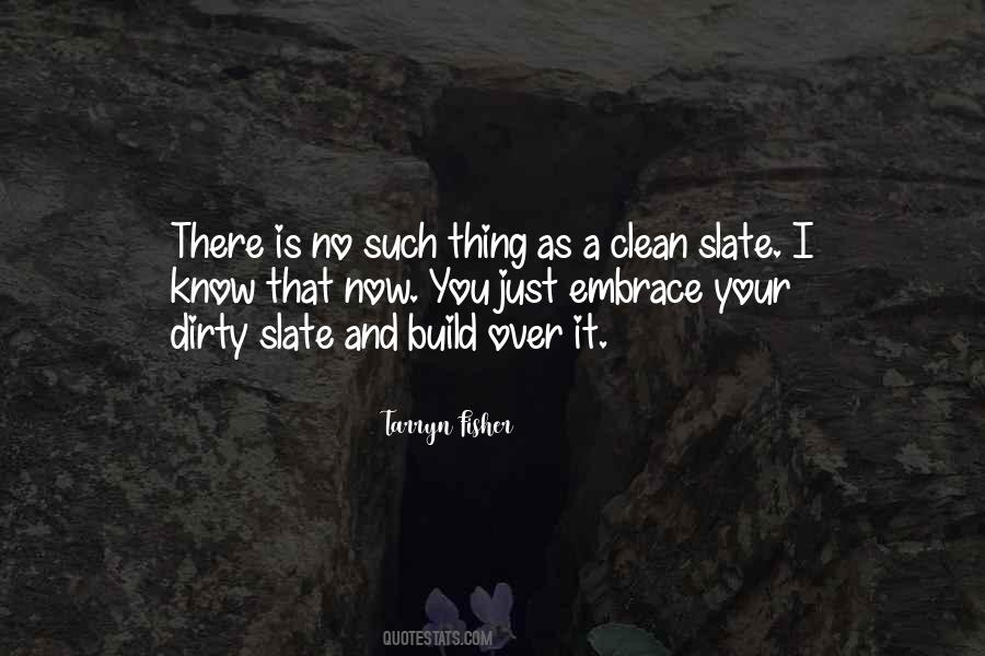Clean Dirty Quotes #1295650
