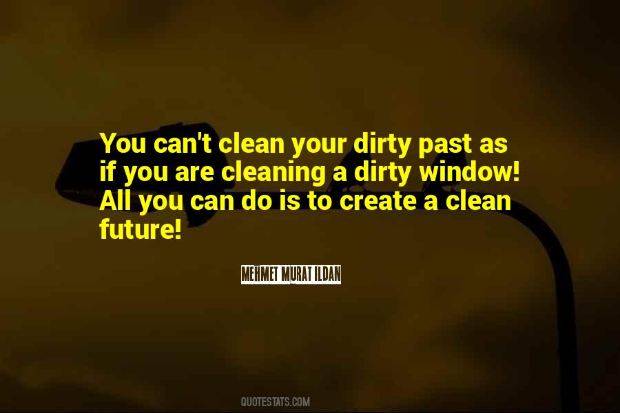 Clean Dirty Quotes #195183