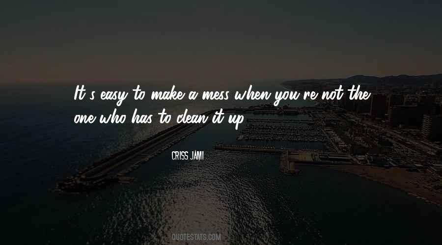 Clean Dirty Quotes #600166