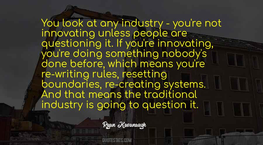Creating Boundaries Quotes #479073