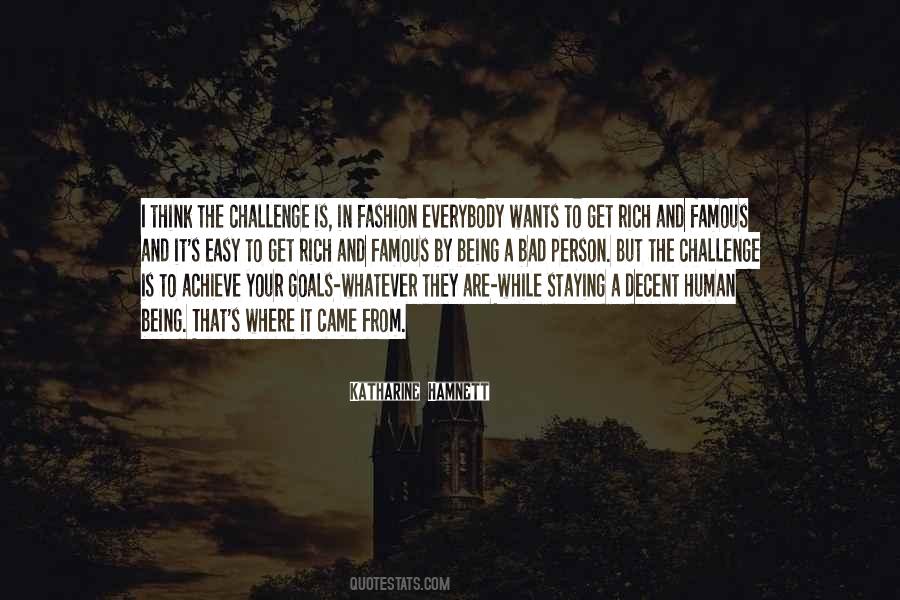 Famous Challenge Quotes #204272