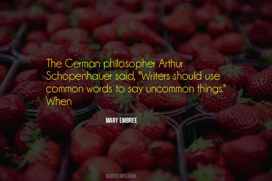 Philosopher Arthur Schopenhauer Quotes #366219