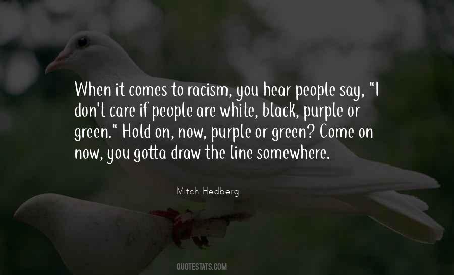Black Line Quotes #1301897