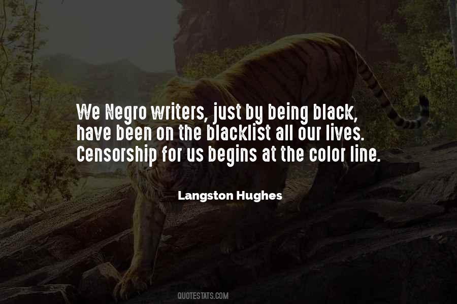 Black Line Quotes #1375597