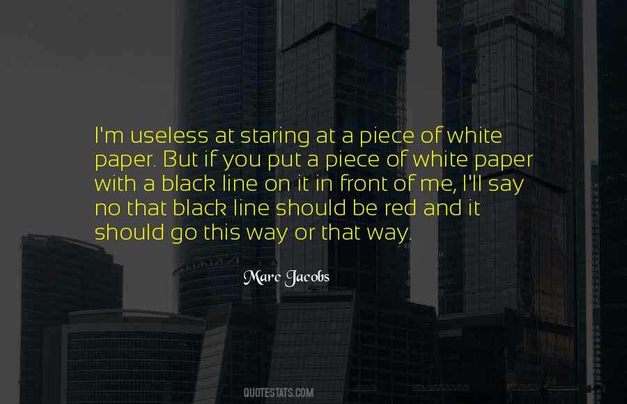 Black Line Quotes #1736806