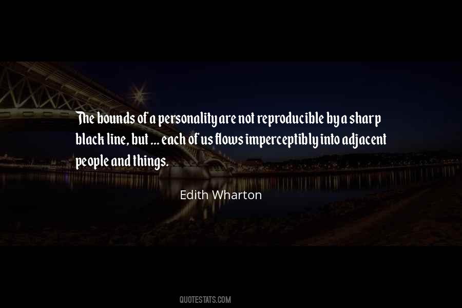 Black Line Quotes #316811