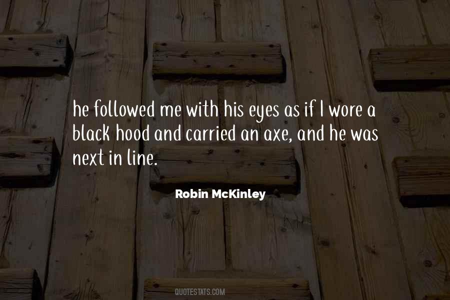 Black Line Quotes #87029
