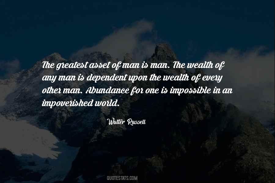 Man Is Dependent Quotes #1414623