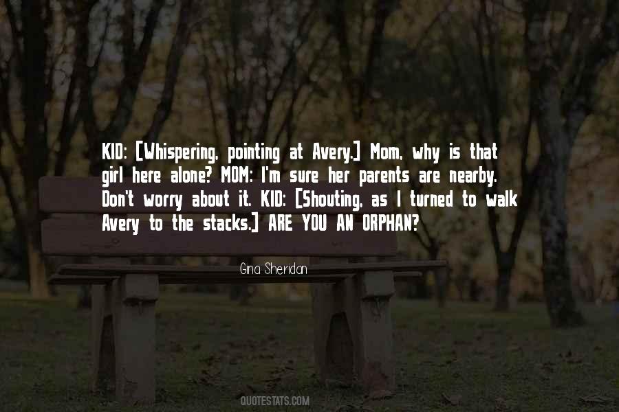 Mom Girl Quotes #1235063