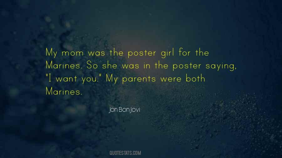Mom Girl Quotes #1548100