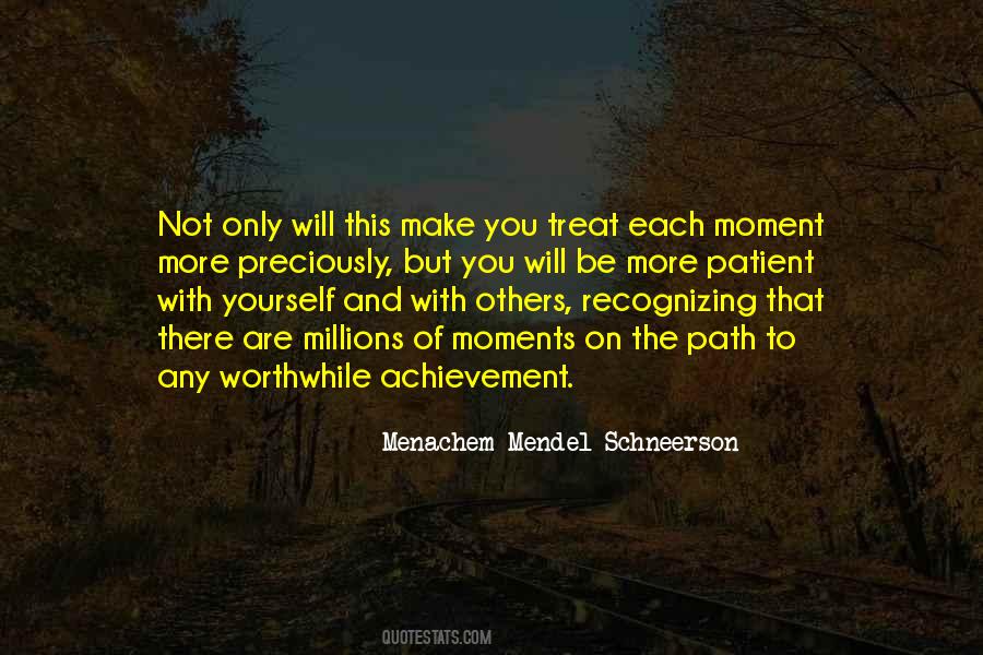 Patience With Yourself Quotes #299068