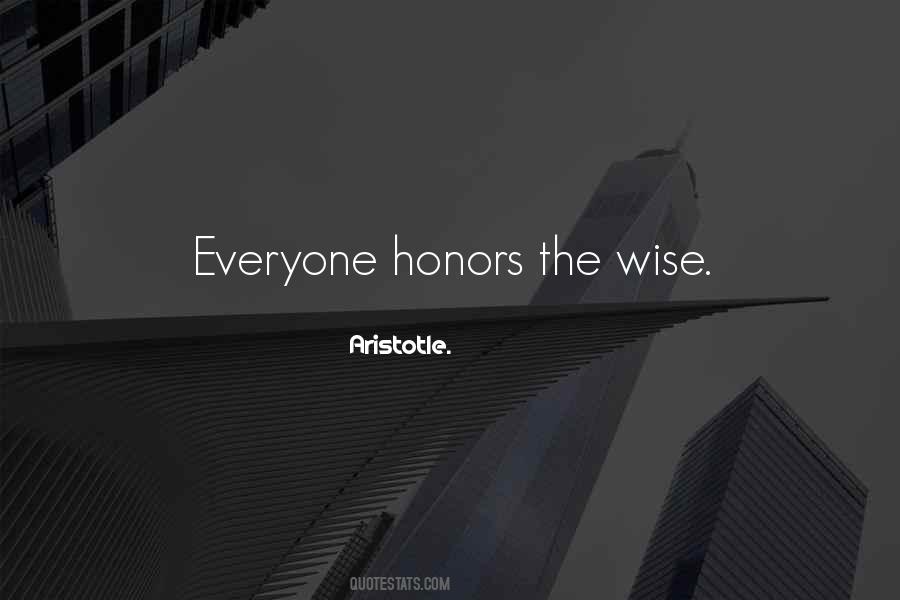 Quotes About Honors #104728 Quotes About Honors #104728