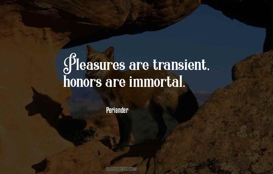 Quotes About Honors #410422