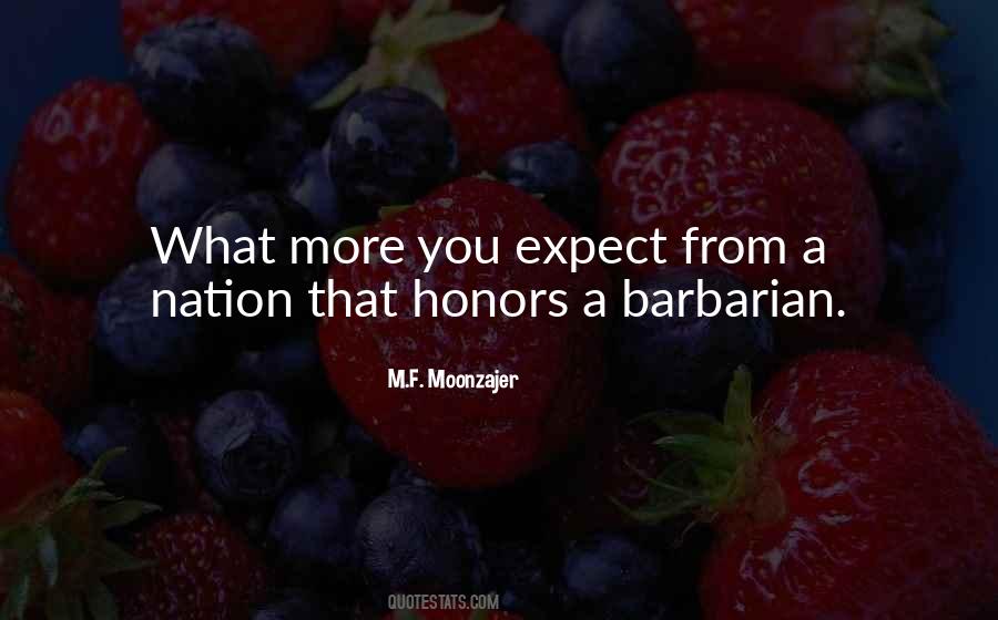 Quotes About Honors #457138