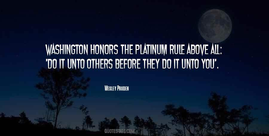 Quotes About Honors #466182 Quotes About Honors #466182