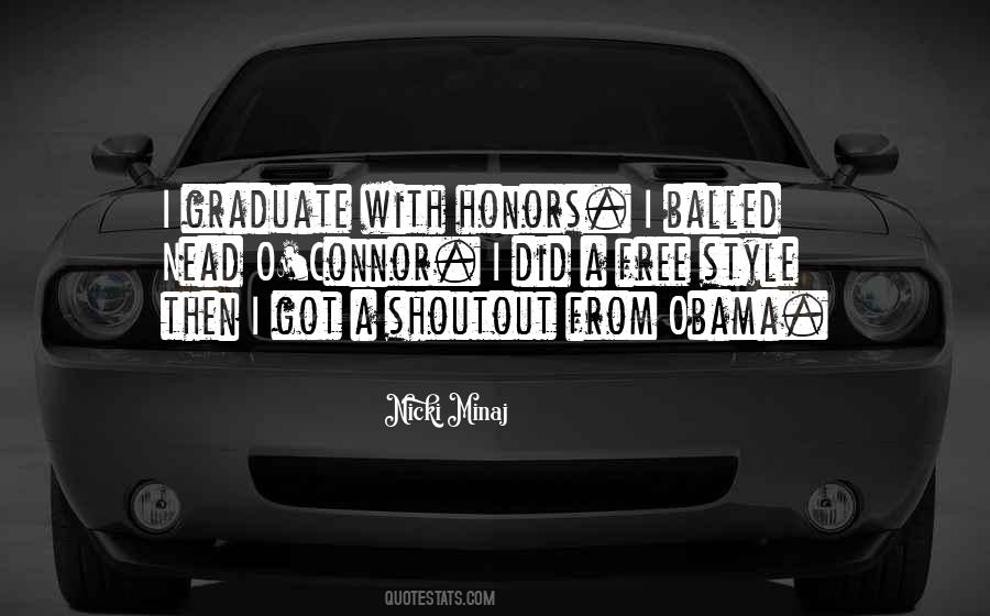 Quotes About Honors #498902