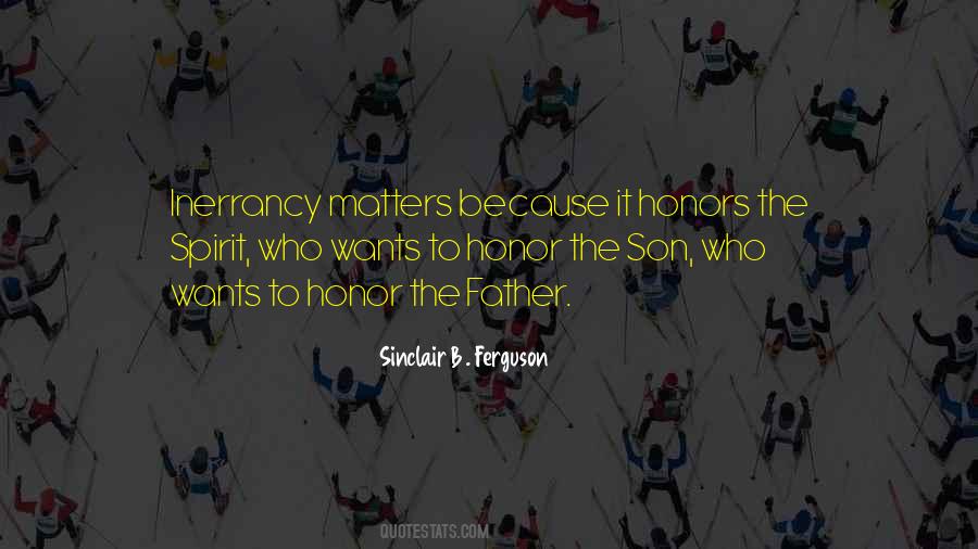Quotes About Honors #597111 Quotes About Honors #597111