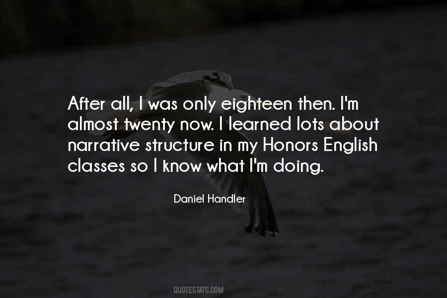 Quotes About Honors #601342