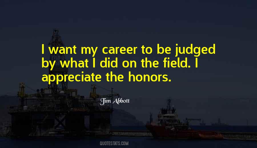 Quotes About Honors #99275