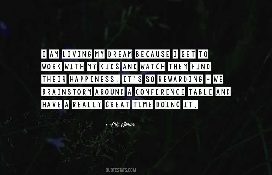 Happiness Dream Quotes #498799