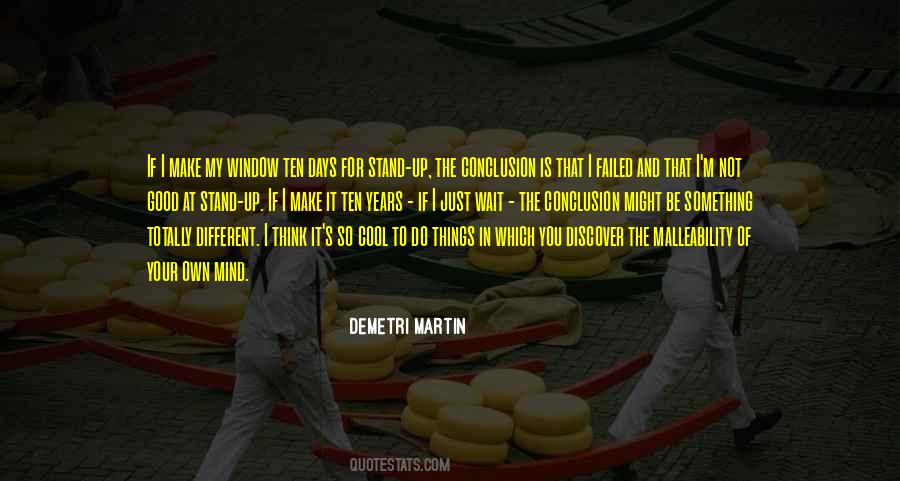 For My Own Good Quotes #1486002