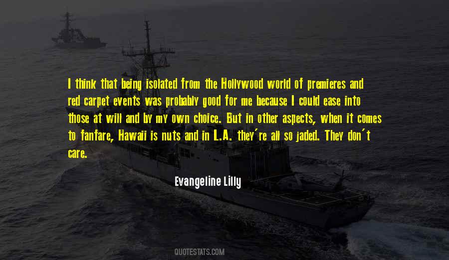 For My Own Good Quotes #1746296