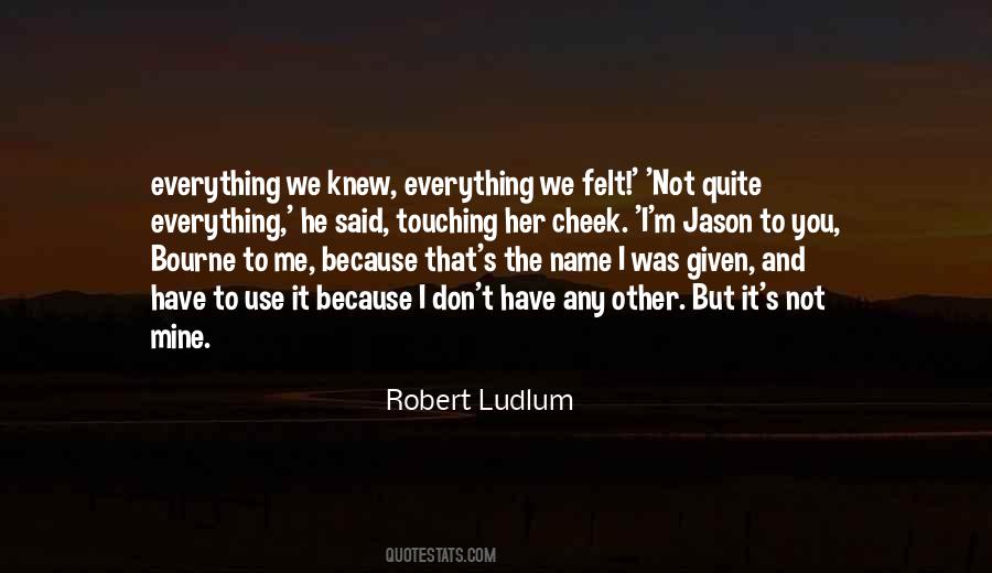 I Have Given Everything Quotes #1797035