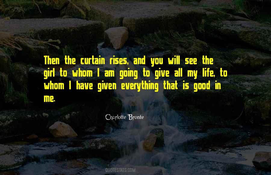 I Have Given Everything Quotes #440914