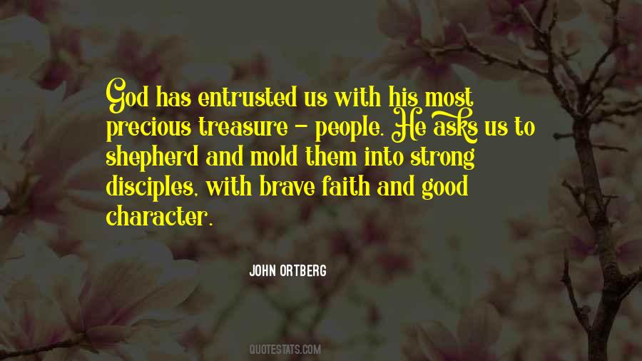 God Brave Quotes #148964