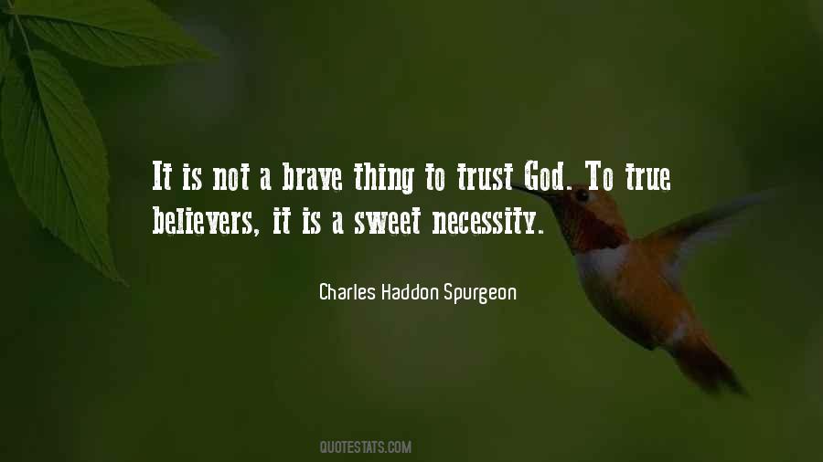 God Brave Quotes #1593123