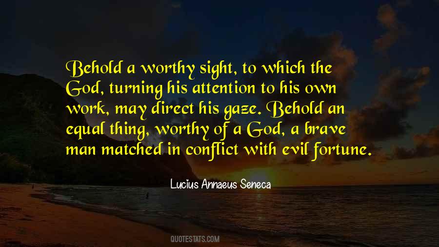God Brave Quotes #1632664