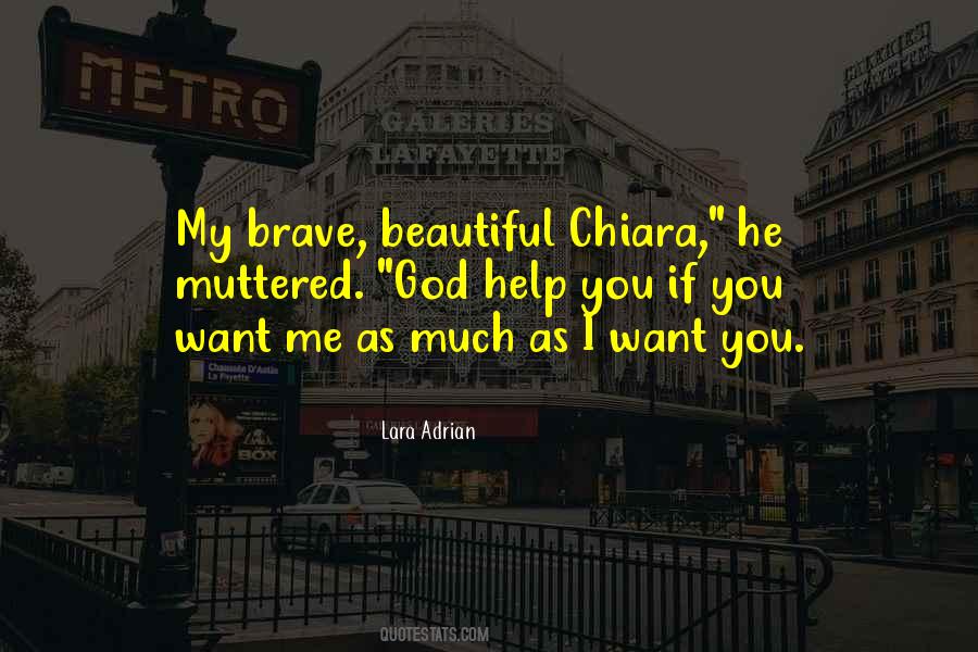 God Brave Quotes #1716672