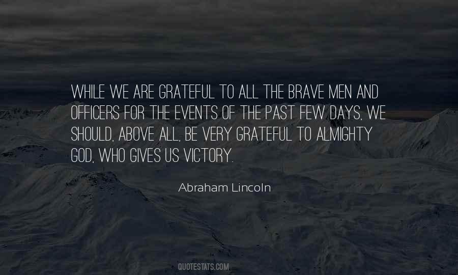 God Brave Quotes #420219