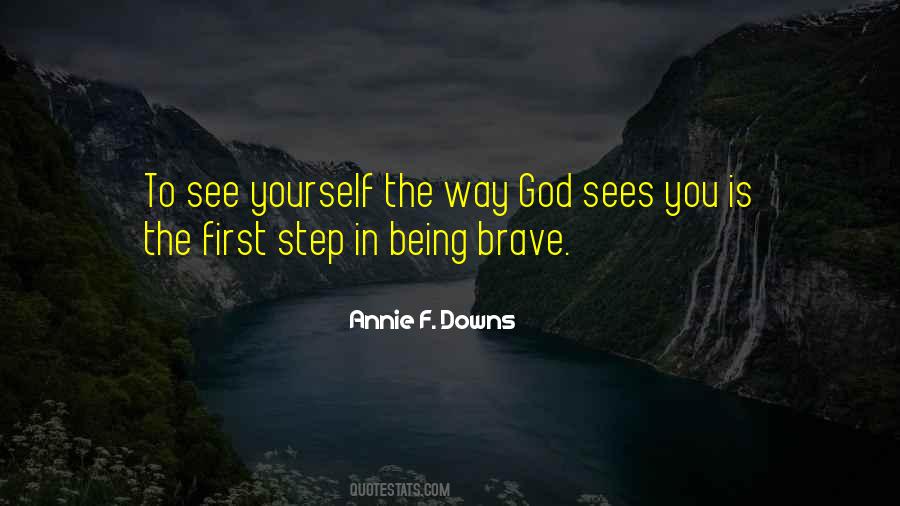 God Brave Quotes #428984