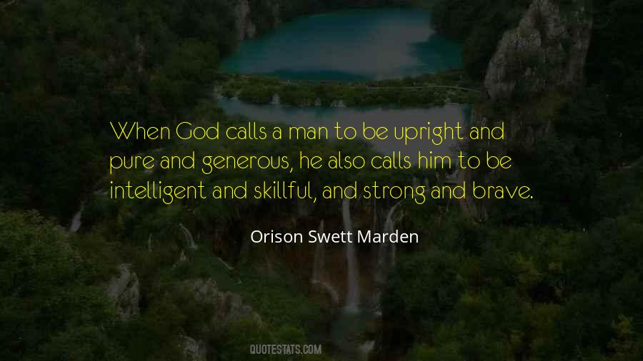 God Brave Quotes #713244