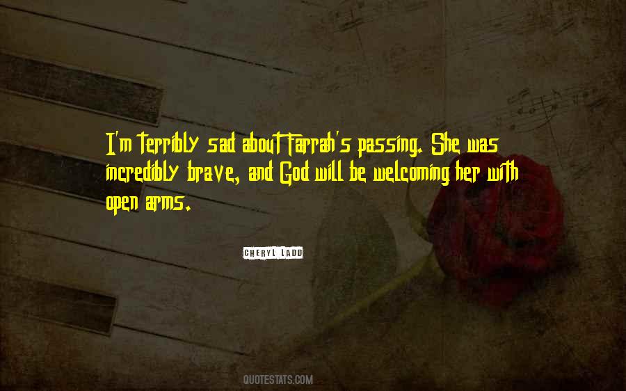 God Brave Quotes #715668