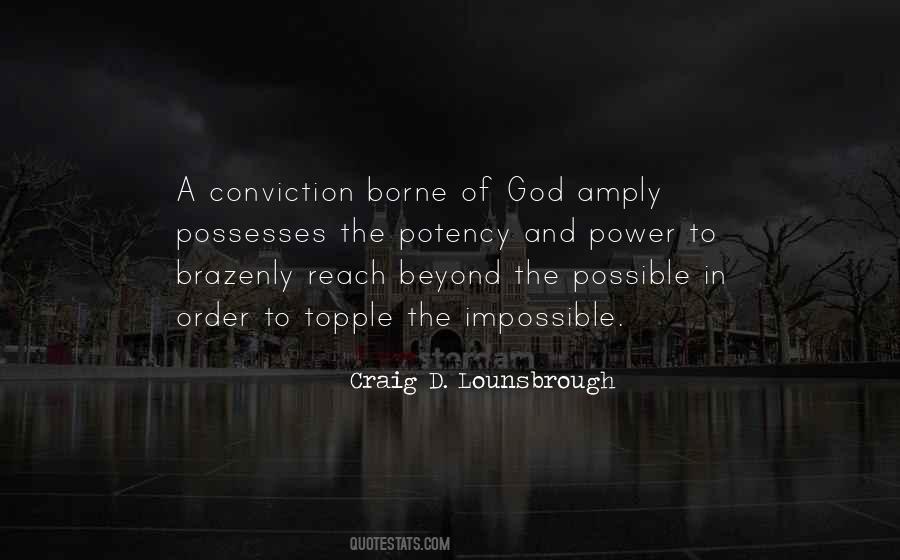 God Brave Quotes #817841