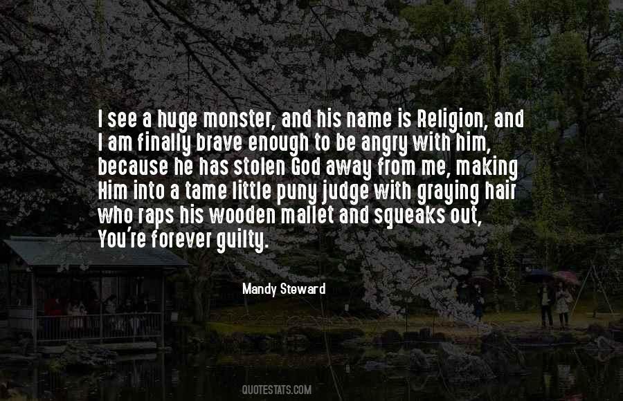 God Brave Quotes #909537