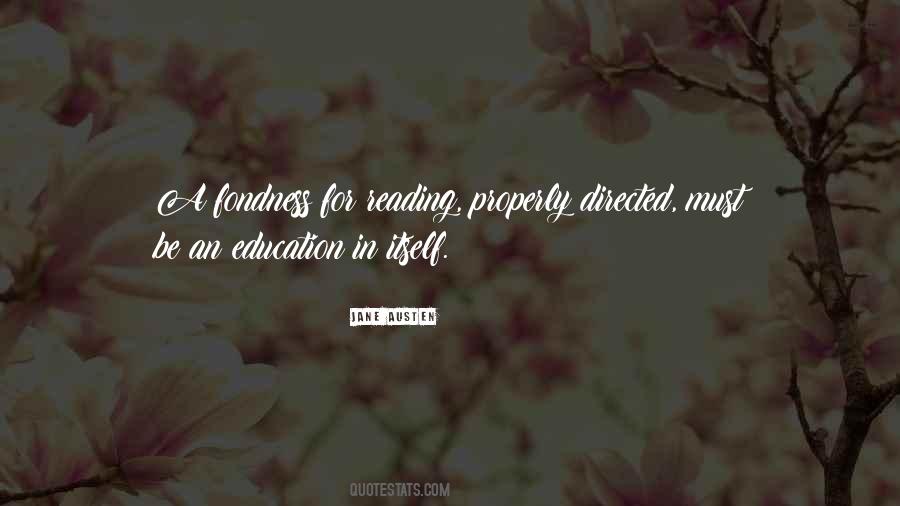 Education Reading Quotes #1556631